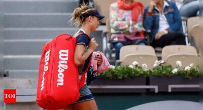 Third seed Paula Badosa quits French Open third round clash with injury