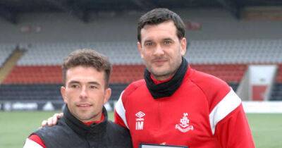 Former Kilmarnock player commits future to Airdrieonians