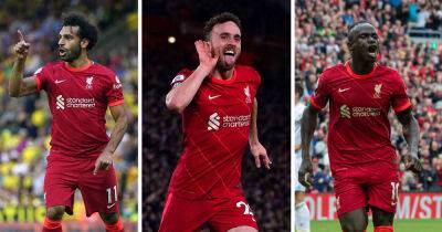 Comparing Liverpool’s front three with Real Madrid’s in 2021-22