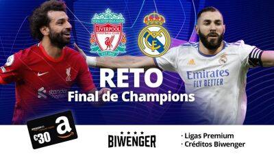 ¡La finalísima de la Champions se vive en Biwenger!