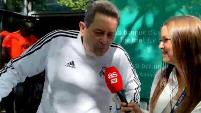 Ni olvido ni perdón: el plan de Roncero esta noche en París si gana la 14 el Madrid - en.as.com