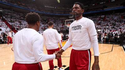 Miami's Udonis Haslem takes aim at Warriors' star over NBA Finals prediction: ‘Draymond broke the code’