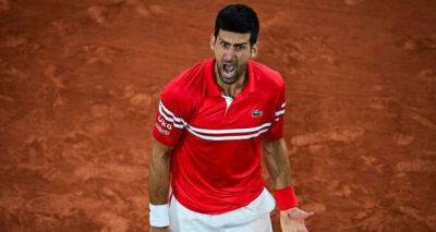 Novak Djokovic has agreement with coach over yelling and screaming on court