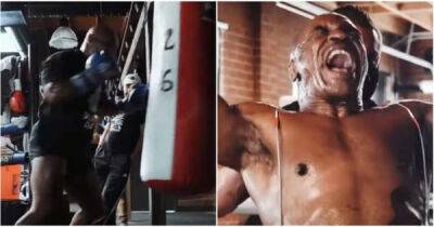 Footage of Mike Tyson's gruelling training regime at 55 proves he's an absolute machine