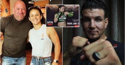 UFC legend Frank Mir’s daughter Bella to compete in third MMA fight next month - givemesport.com - state Oklahoma - county Tulsa