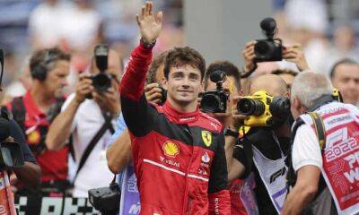 Charles Leclerc claims superb Monaco F1 GP pole while Mercedes struggle