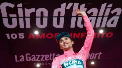 Jai Hindley surges to brink of Giro d'Italia glory