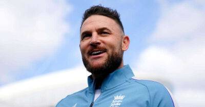 England's new head coach Brendon McCullum wants his side to lose 'fear of failure'