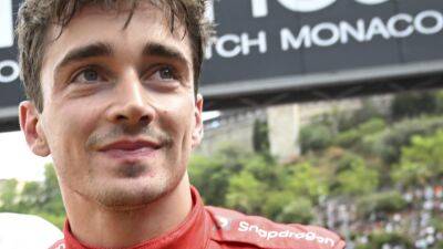 Charles Leclerc thrills home support with pole at Monaco Grand Prix