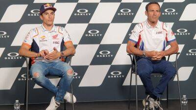MotoGP | Márquez: "Aunque parece una pesadilla, yo creo que pronto regresaré"