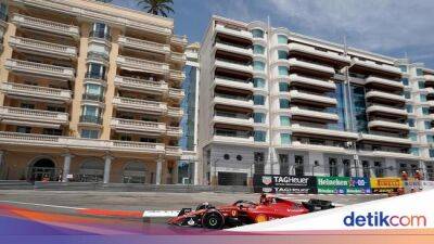 Kualifikasi F1 GP Monako 2022: Leclerc Pole, Perez Crash
