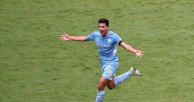 Rodri gives positive update on new Man City contract after best season