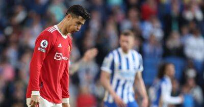 Cristiano Ronaldo blamed for Manchester United dressing room 'disharmony'
