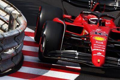 Charles Leclerc takes another Monaco pole as Perez, Sainz collide in qualifying