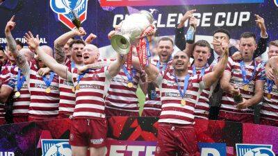 Bevan France - Harry Smith - Ian Watson - Matt Peet - Wigan snatch Challenge Cup glory from Huddersfield with late Liam Marshall try - bt.com - France