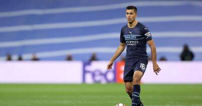 Man City ace Rodri makes Champions League final prediction ahead of Liverpool FC vs Real Madrid