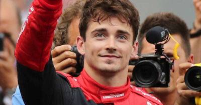 Leclerc storms to Monaco pole, Perez-Sainz in last-lap collision