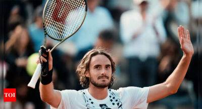 Mikael Ymer - Lorenzo Musetti - Holger Rune - Fourth seed Stefanos Tsitsipas into French Open last 16 - timesofindia.indiatimes.com - Sweden - France - Denmark - Italy -  Paris - Greece - county Gaston