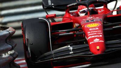 F1 | Clasificación del GP de Mónaco: Estropicio y pole de Leclerc - en.as.com