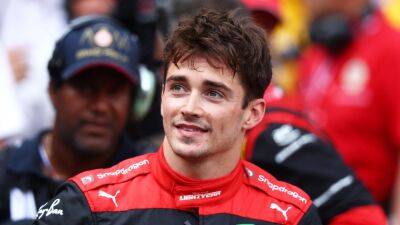 Charles Leclerc takes pole as Lewis Hamilton and Max Verstappen struggle at Monaco Grand Prix qualifying