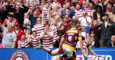 Bevan France - Harry Smith - Marshall grabs Champions Cup glory for Wigan to break Huddersfield hearts - msn.com - France