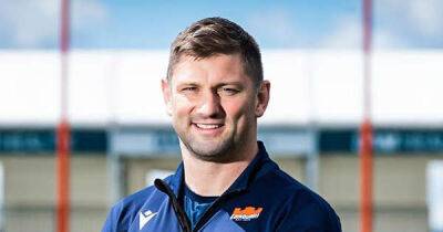 Steve Lawrie confirmed in new full-time coaching role by Edinburgh Rugby - msn.com - Scotland