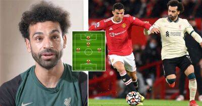 Mohamed Salah picks Cristiano Ronaldo and Liverpool teammate in dream 5-a-side team