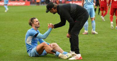 'I'm obviously different' - Jurgen Klopp reacts to Jack Grealish's Man City title celebrations