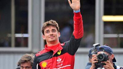 Charles Leclerc Takes "Special" Pole In Home Monaco Grand Prix After Sergio Perez Crashes