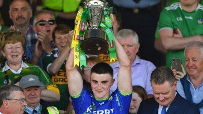 Kerry cruise past Limerick to win 83rd Munster SFC title
