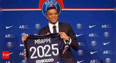 Mbappe's decision to stay at PSG good for French football: Deschamps