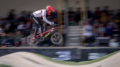 Kye White finishes third at BMX Racing World Cup event in Glasgow - bt.com - Scotland -  Tokyo