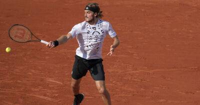 Tennis-Tsitsipas hammers Ymer to cruise into fourth round in Paris