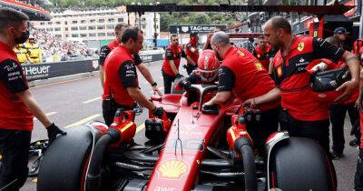 Charles Leclerc - Carl Bingham - How Ferrari saved Leclerc from F1 weighbridge penalty - msn.com - Usa - Monaco -  Baku