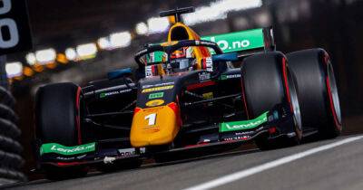 F2 Monaco: Hauger takes maiden win after Hughes stalls on grid