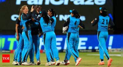 Deandra Dottin's all-round show powers Supernovas to 3rd Women's T20 Challenge title