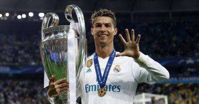 Former Real Madrid president makes Cristiano Ronaldo admission before Champions League final