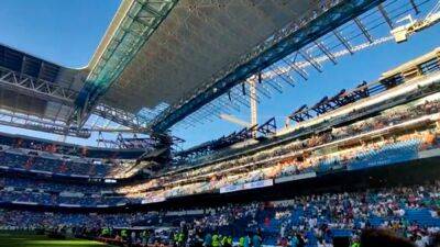 Sergio Ramos - Mbappe, 'presente' en el Bernabéu - en.as.com