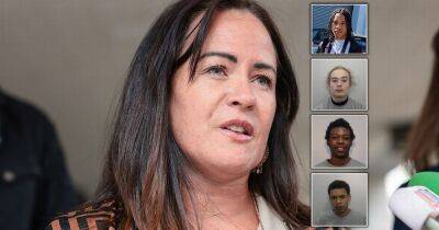 'No respect': Mum of schoolboy stabbed to death slams 'smirking' murderers who 'giggled' in the dock 'like it was a big game' - manchestereveningnews.co.uk - Manchester