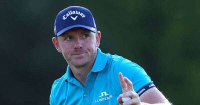 Wallace shares lead at Dutch Open as he looks to end title drought