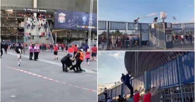 Champions League final: Shocking scenes outside Stade de France as chaos ensues - givemesport.com - France - Liverpool