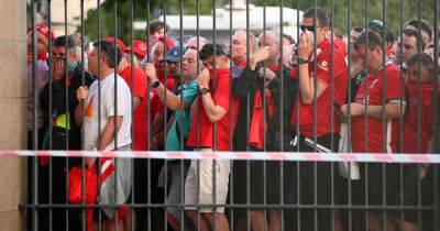 BBC reporter pepper-sprayed as all hell breaks loose outside Stade de France - msn.com - France