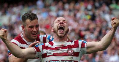 Wigan’s Liam Marshall hailed for heroics in dramatic Challenge Cup win