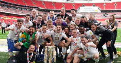 Port Vale beat 10-man Mansfield in play-off final to earn promotion to League One