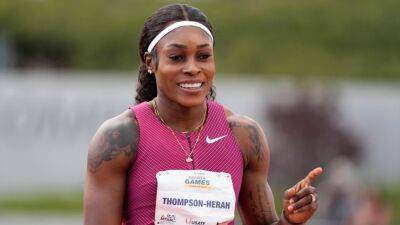 Thomspon-Herah records season-best 100m sprint to defeat Sha'Carri Richardson and Dina Asher-Smith at Diamond League