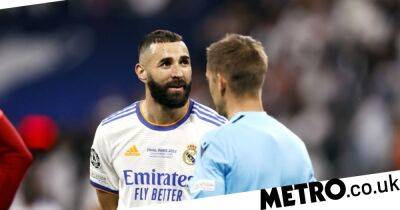 Rio Ferdinand - Alisson Becker - Why Karim Benzema’s Champions League final goal against Liverpool was disallowed - metro.co.uk - Manchester - Spain