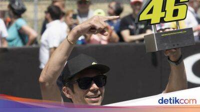 Valentino Rossi - Di Sirkuit Favorit Valentino Rossi, Nomor 46 Resmi Dipensiunkan - sport.detik.com