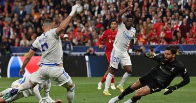 Why did VAR rule out Benzema's goal for Real Madrid in Champions League final vs Liverpool?