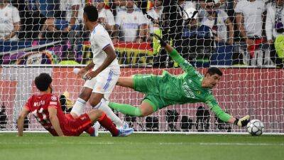 Real Madrid 'keeper Courtois demands 'respect on my name' after Champions League winning performance against Liverpool - eurosport.com - Belgium