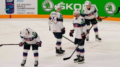 Team USA drops 'a tough one' in world hockey championship semifinals, will play Czechia next
